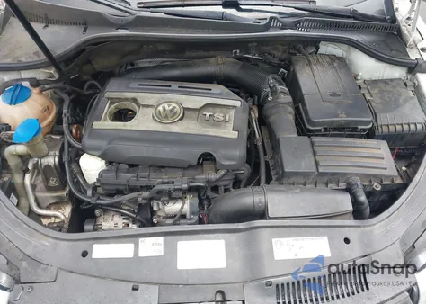 2012 Volkswagen Eos Komfort из США, поврежденный, VIN WVWBW7AH0CV006893